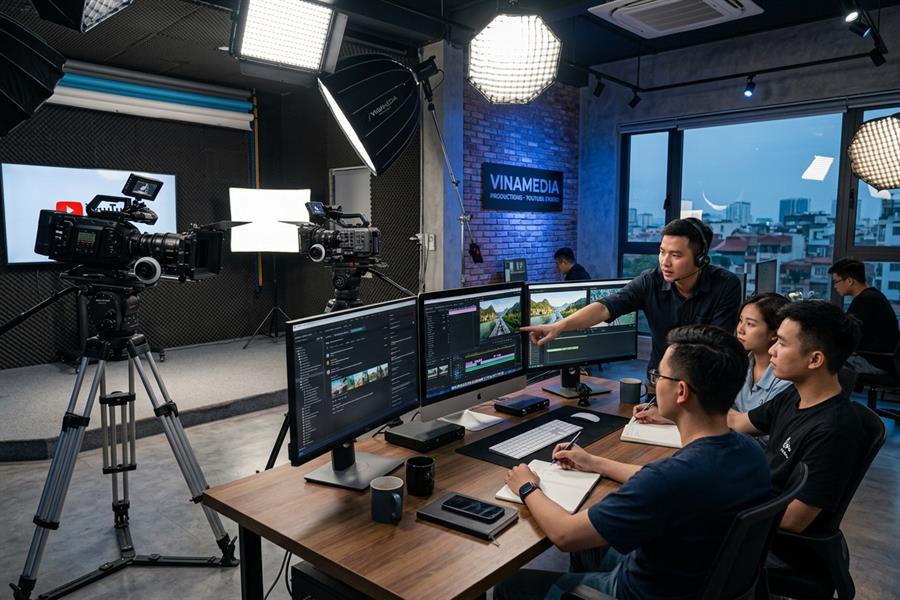 ATD Media Tăng Tốc Mở Rộng: Hướng Tới Cột Mốc 100 Kênh YouTube Triệu View